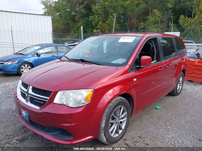 VIN 2C4RDGBG8ER341044 2014 Dodge Grand Caravan, Se... no.2