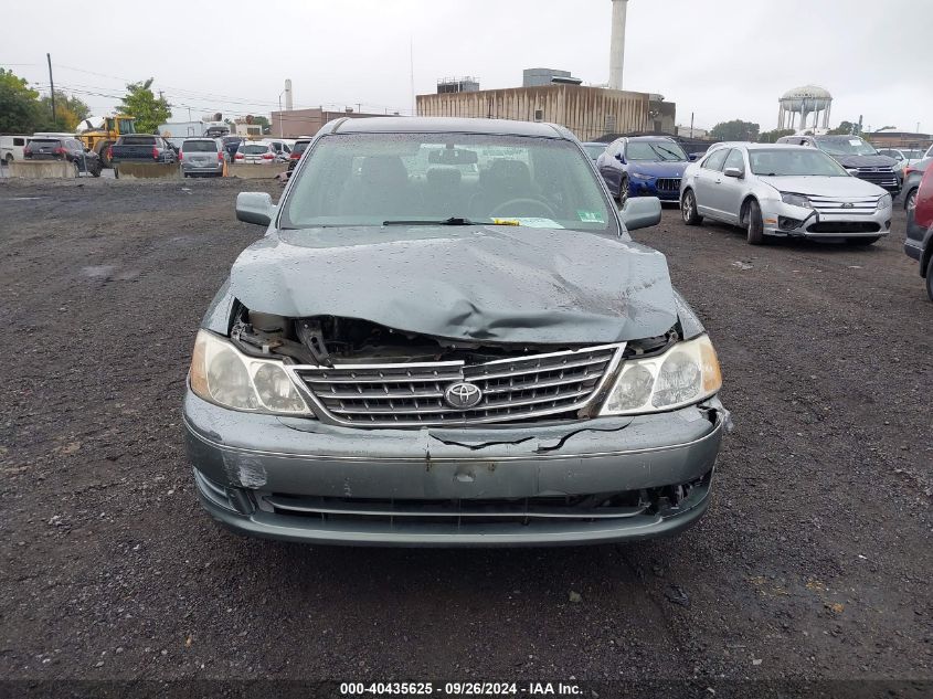 2003 Toyota Avalon Xl VIN: 4T1BF28B23U313469 Lot: 40435625