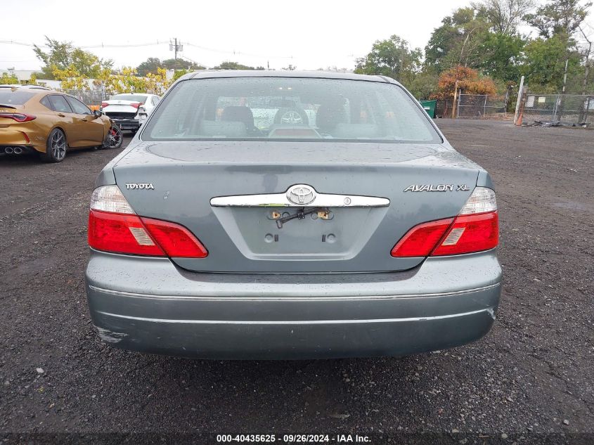 2003 Toyota Avalon Xl VIN: 4T1BF28B23U313469 Lot: 40435625