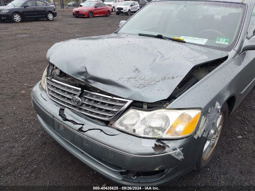 2003 Toyota Avalon Xl VIN: 4T1BF28B23U313469 Lot: 40435625