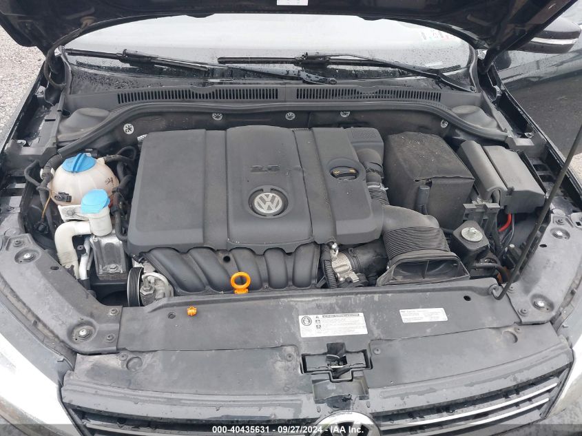 3VWBP7AJ9DM427469 2013 Volkswagen Jetta 2.5L Se