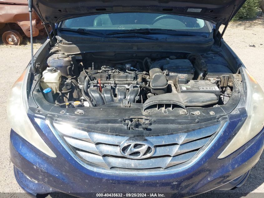 5NPEC4AC3CH323835 2012 Hyundai Sonata Limited