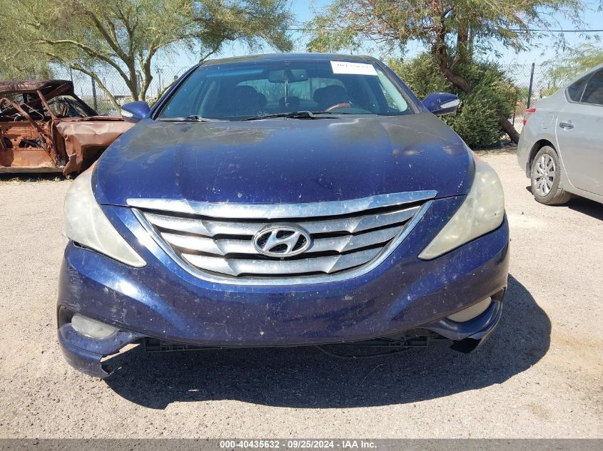 5NPEC4AC3CH323835 2012 Hyundai Sonata Limited