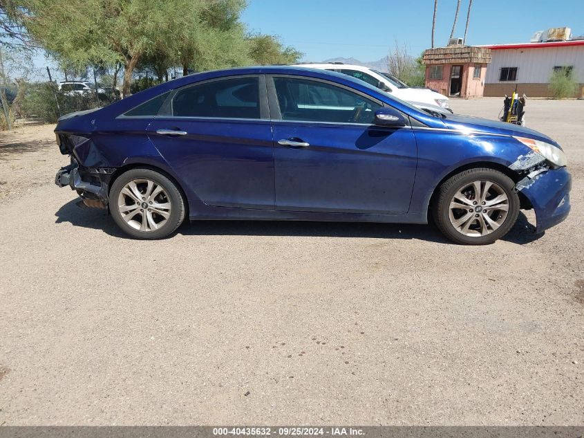 5NPEC4AC3CH323835 2012 Hyundai Sonata Limited