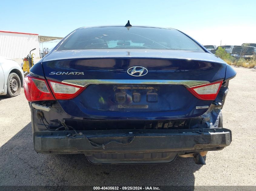 5NPEC4AC3CH323835 2012 Hyundai Sonata Limited