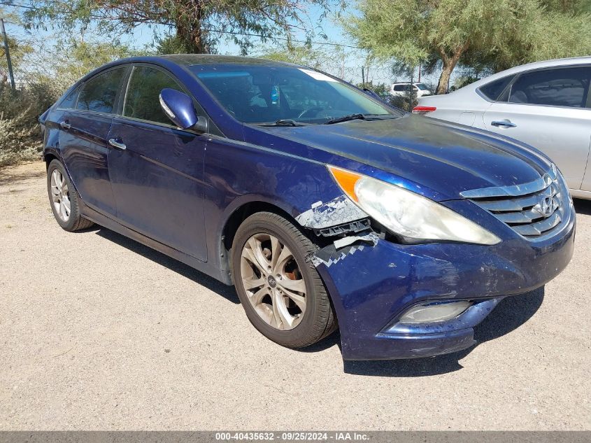 5NPEC4AC3CH323835 2012 Hyundai Sonata Limited