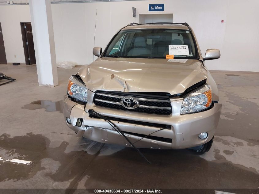 2007 Toyota Rav4 Limited VIN: JTMZD31V875044283 Lot: 40435634