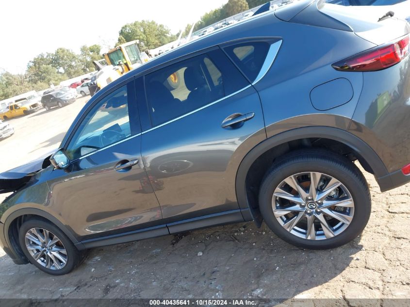 2021 Mazda Cx-5 Grand Touring Reserve VIN: JM3KFBAY2M0471507 Lot: 40435641