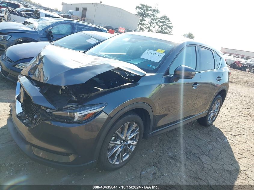 2021 MAZDA CX-5 GRAND TOURING RESERVE - JM3KFBAY2M0471507