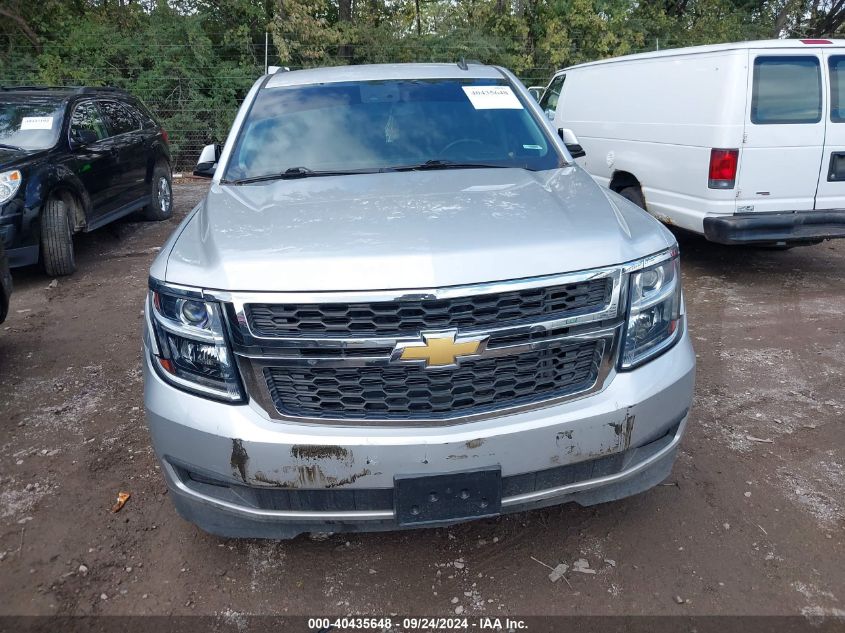 2015 Chevrolet Suburban 1500 Ls VIN: 1GNSKHKC2FR251042 Lot: 40435648