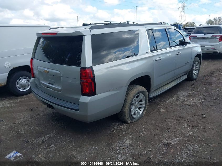 2015 Chevrolet Suburban 1500 Ls VIN: 1GNSKHKC2FR251042 Lot: 40435648