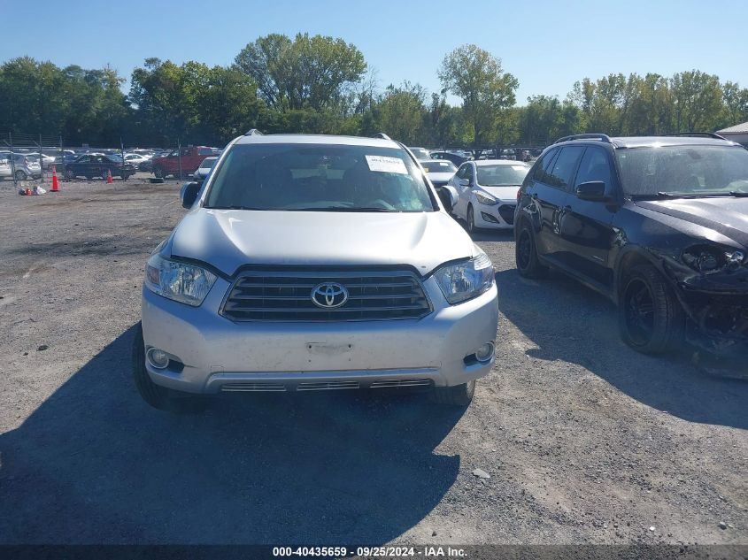 2010 Toyota Highlander Sport V6 VIN: 5TDEK3EHXAS001803 Lot: 40435659