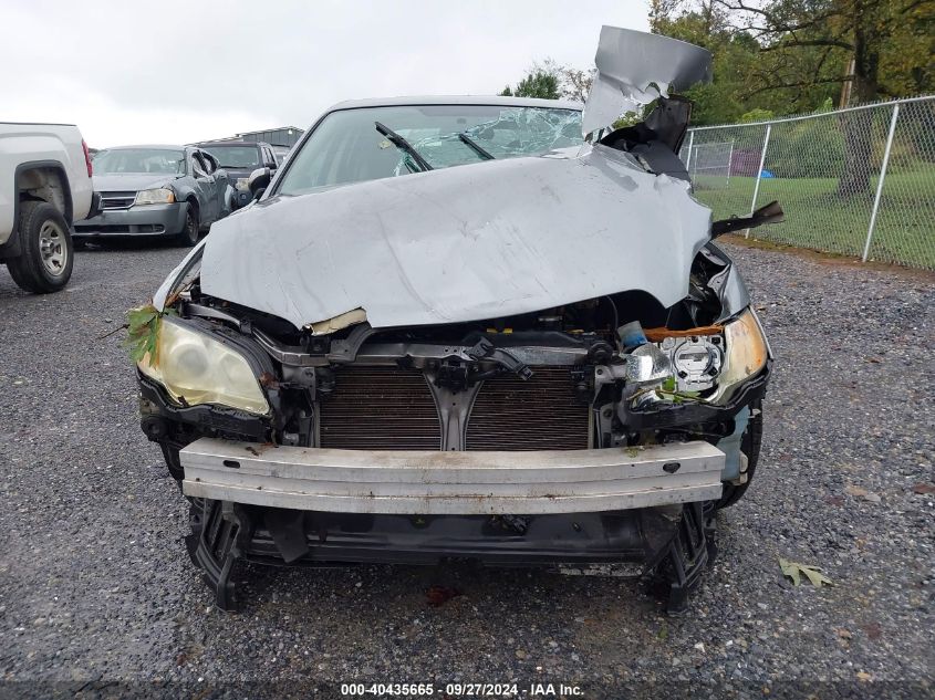 2009 Subaru Legacy 2.5I VIN: 4S3BL616797222822 Lot: 40435665