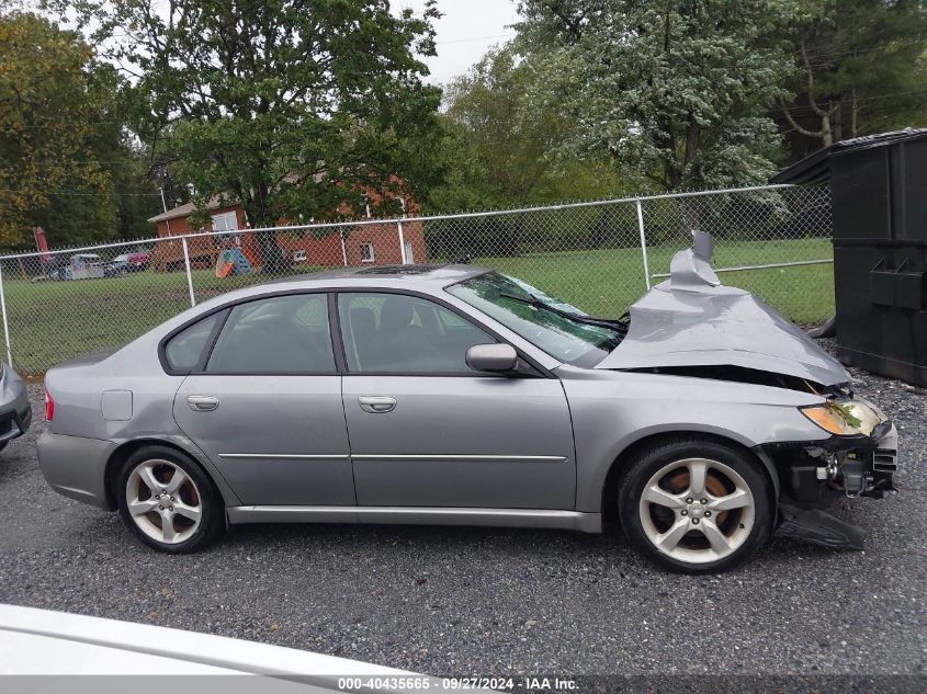 2009 Subaru Legacy 2.5I VIN: 4S3BL616797222822 Lot: 40435665