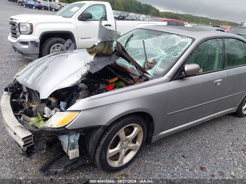 2009 Subaru Legacy 2.5I VIN: 4S3BL616797222822 Lot: 40435665