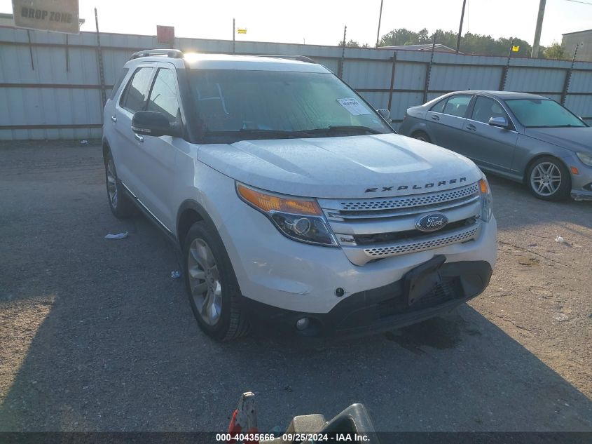 VIN 1FM5K7D84DGB26301 2013 FORD EXPLORER no.1