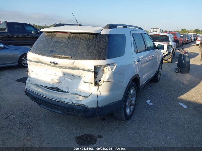 2013 FORD EXPLORER VIN: 1FM5K7D84DGB26301