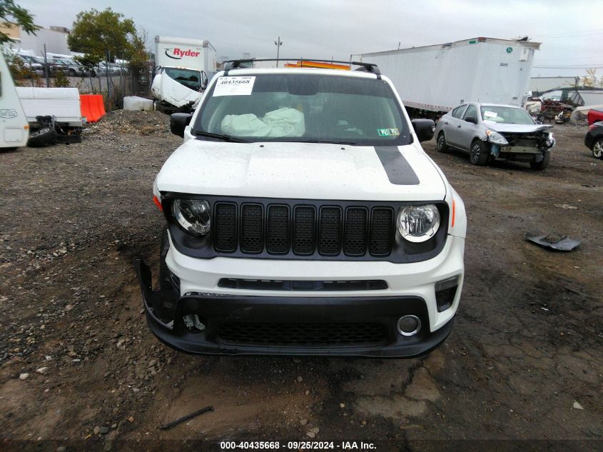 2020 Jeep Renegade Orange Edition 4X4 VIN: ZACNJBBB4LPM09319 Lot: 40435668