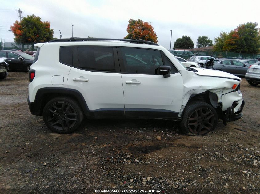 2020 Jeep Renegade Orange Edition 4X4 VIN: ZACNJBBB4LPM09319 Lot: 40435668