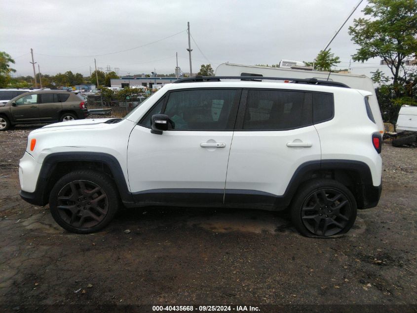 2020 Jeep Renegade Orange Edition 4X4 VIN: ZACNJBBB4LPM09319 Lot: 40435668