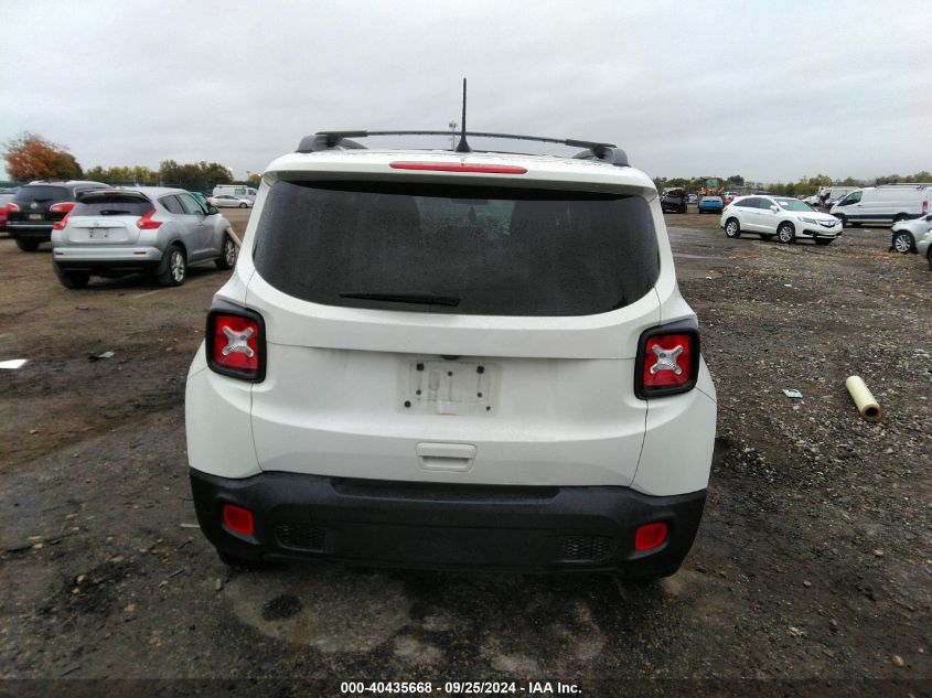 2020 Jeep Renegade Orange Edition 4X4 VIN: ZACNJBBB4LPM09319 Lot: 40435668