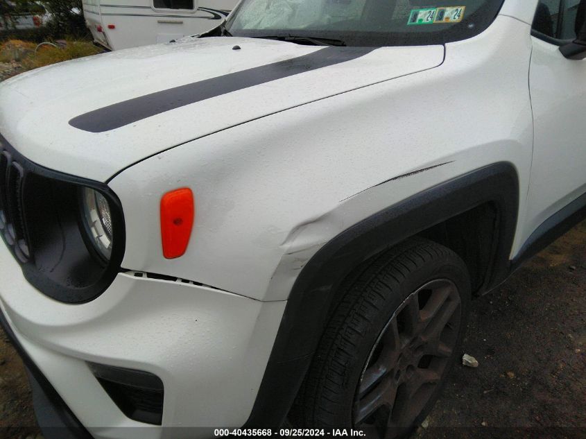 2020 Jeep Renegade Orange Edition 4X4 VIN: ZACNJBBB4LPM09319 Lot: 40435668