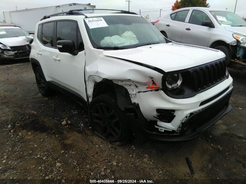 2020 Jeep Renegade Orange Edition 4X4 VIN: ZACNJBBB4LPM09319 Lot: 40435668