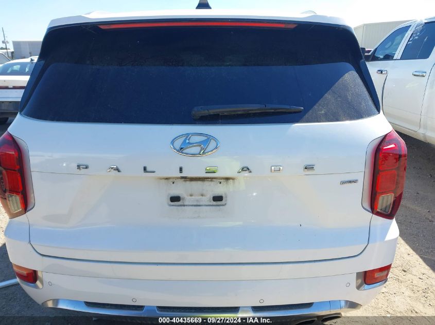 2021 Hyundai Palisade Calligraphy VIN: KM8R7DHE4MU229737 Lot: 40435669