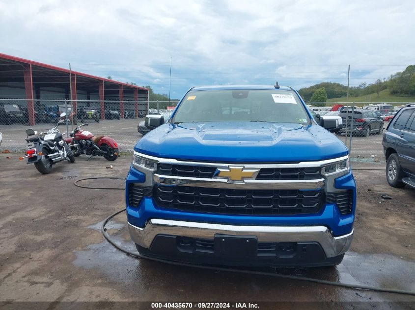 2022 Chevrolet Silverado 1500 4Wd Standard Bed Lt VIN: 3GCUDDET6NG525969 Lot: 40435670