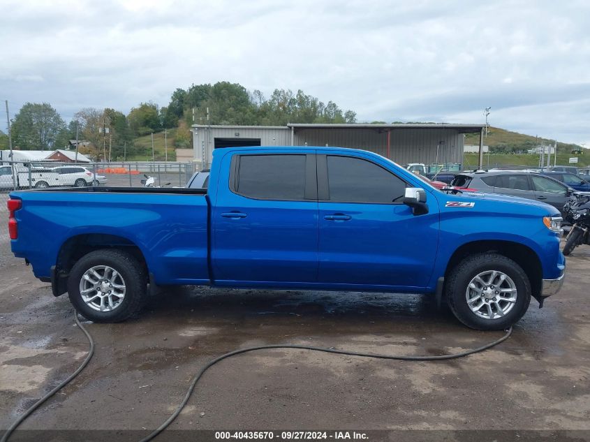 2022 Chevrolet Silverado 1500 4Wd Standard Bed Lt VIN: 3GCUDDET6NG525969 Lot: 40435670