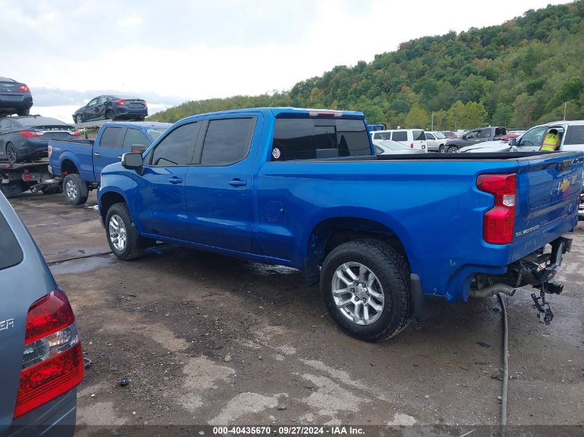 2022 Chevrolet Silverado 1500 4Wd Standard Bed Lt VIN: 3GCUDDET6NG525969 Lot: 40435670