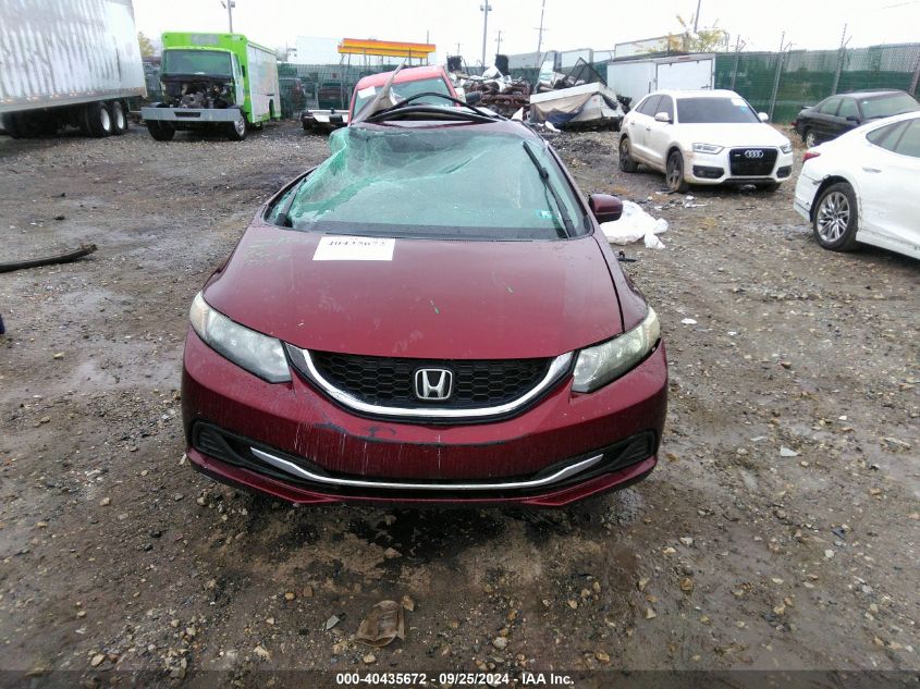 19XFB2F83EE241921 2014 Honda Civic Ex