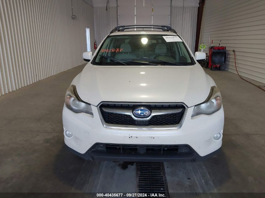 JF2GPAVC1E8275793 2014 Subaru Xv Crosstrek 2.0I Premium