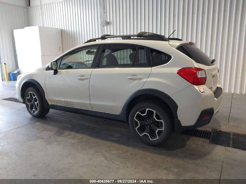 JF2GPAVC1E8275793 2014 Subaru Xv Crosstrek 2.0I Premium