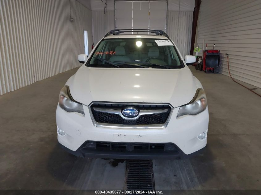 JF2GPAVC1E8275793 2014 Subaru Xv Crosstrek 2.0I Premium