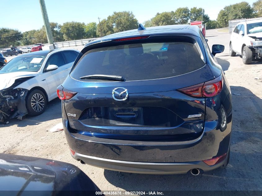 2019 Mazda Cx-5 Touring VIN: JM3KFACM9K1528717 Lot: 40435678