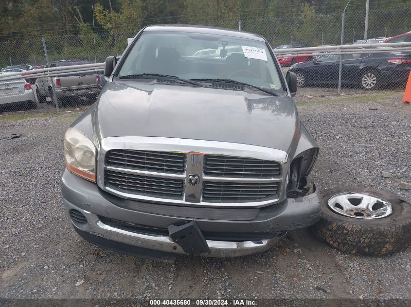 2006 Dodge Ram 1500 Slt VIN: 1D7HU18N46J107610 Lot: 40435680