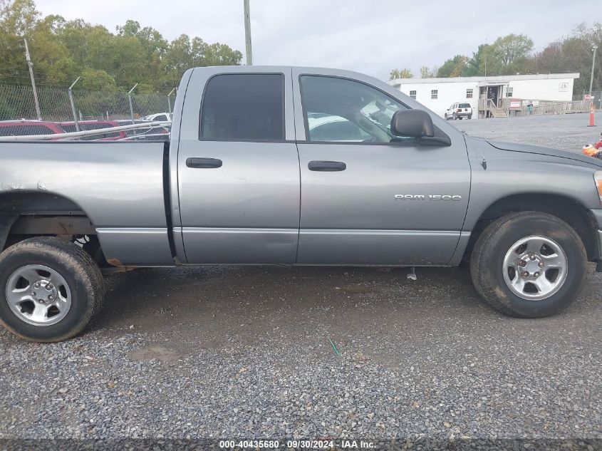 2006 Dodge Ram 1500 Slt VIN: 1D7HU18N46J107610 Lot: 40435680