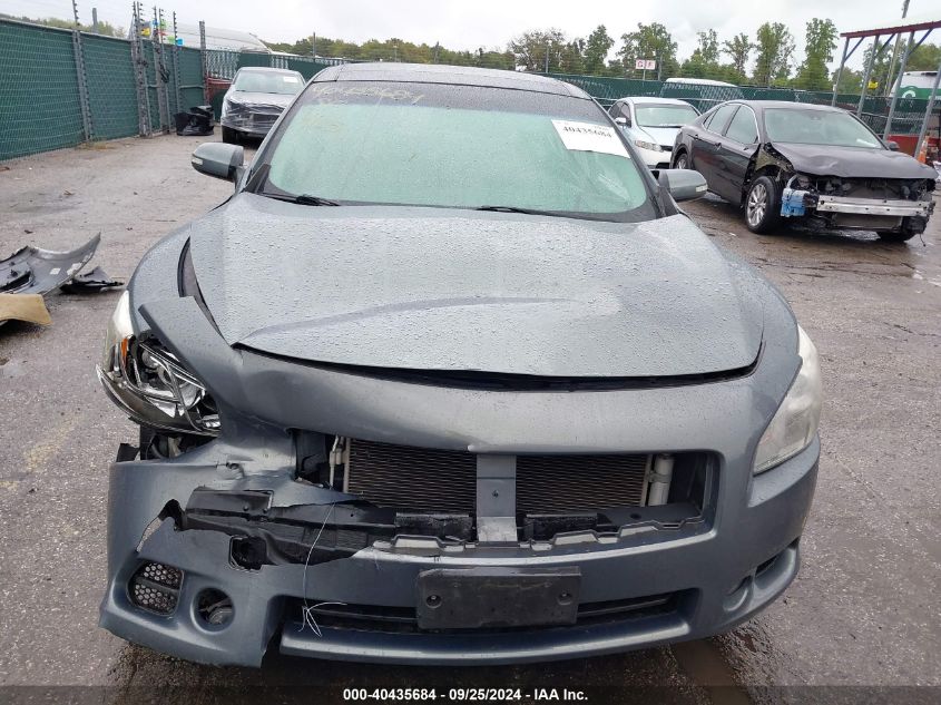 1N4AA51E69C830623 2009 Nissan Maxima 3.5 Sv