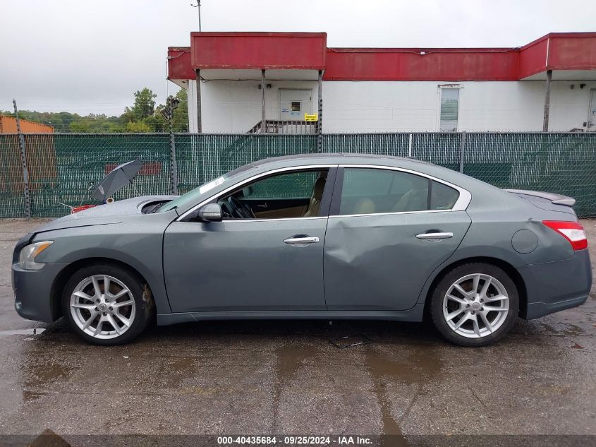 1N4AA51E69C830623 2009 Nissan Maxima 3.5 Sv