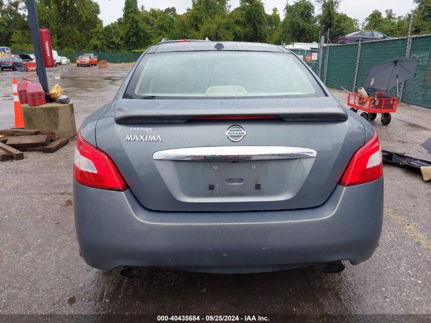 2009 Nissan Maxima 3.5 Sv VIN: 1N4AA51E69C830623 Lot: 40435684