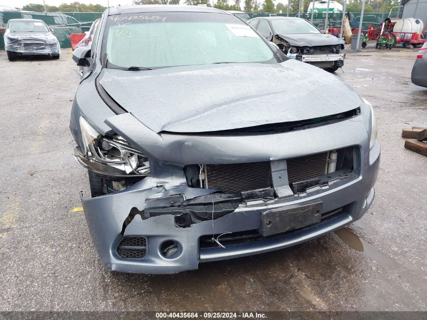 1N4AA51E69C830623 2009 Nissan Maxima 3.5 Sv