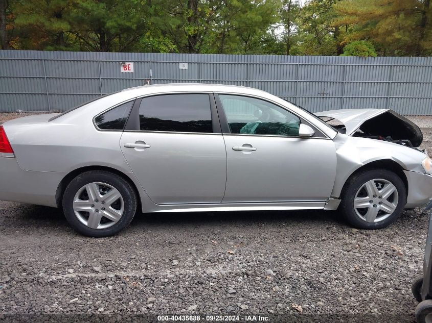 2013 Chevrolet Impala Police VIN: 2G1WD5E39D1230640 Lot: 40435688