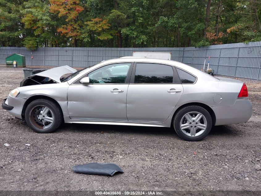 2013 Chevrolet Impala Police VIN: 2G1WD5E39D1230640 Lot: 40435688