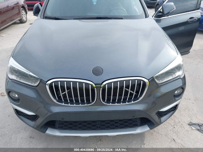 2019 BMW X1 Sdrive28I VIN: WBXHU7C54K3H45509 Lot: 40435690