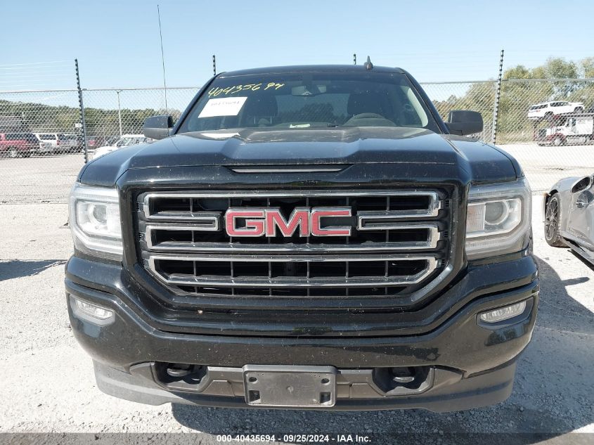 2018 GMC Sierra 1500 VIN: 1GTV2LEC2JZ126250 Lot: 40435694