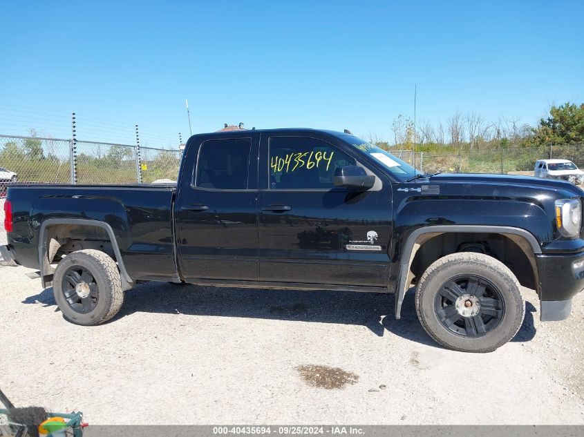 2018 GMC Sierra 1500 VIN: 1GTV2LEC2JZ126250 Lot: 40435694