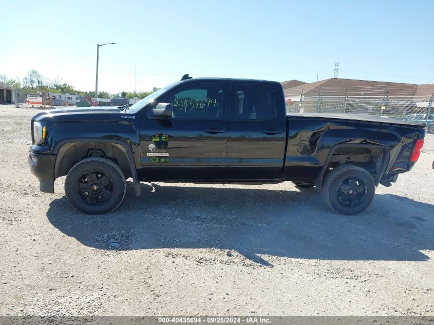 2018 GMC Sierra 1500 VIN: 1GTV2LEC2JZ126250 Lot: 40435694