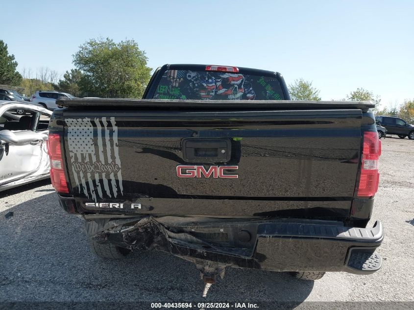 2018 GMC Sierra 1500 VIN: 1GTV2LEC2JZ126250 Lot: 40435694