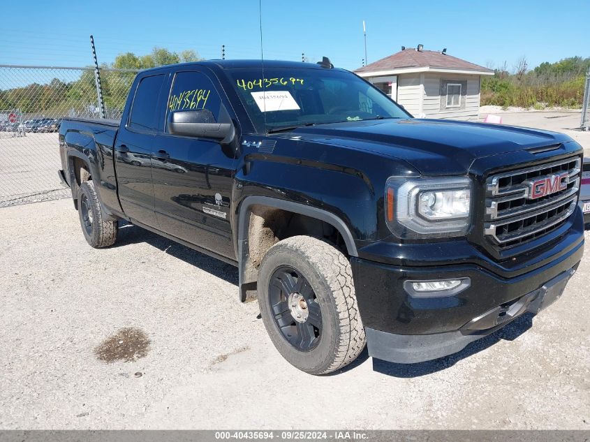 2018 GMC SIERRA 1500